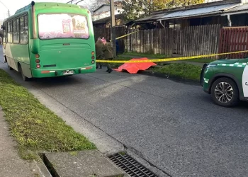 Adulto mayor fallece en la vía pública en sector Rahue Alto de Osorno