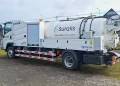 Nuevo camión de última tecnología reforzará mantención del alcantarillado en once comunas de la región de Los Ríos