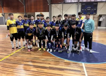 Liceo Carmela Carvajal se corona campeón comunal de futsal Sub 14