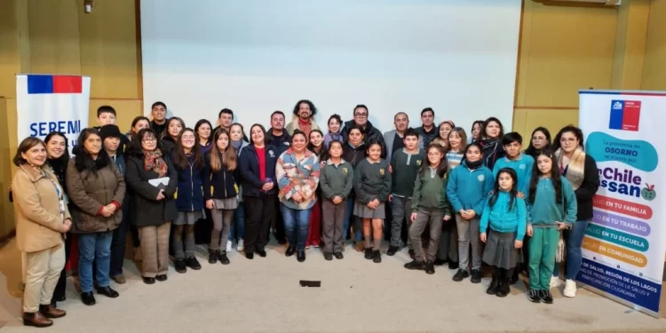 Más del 50% de los estudiantes presenta sobrepeso y obesidad en la provincia de Osorno