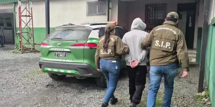 Carabineros detuvo a autor material de homicidio ocurrido en Quellón