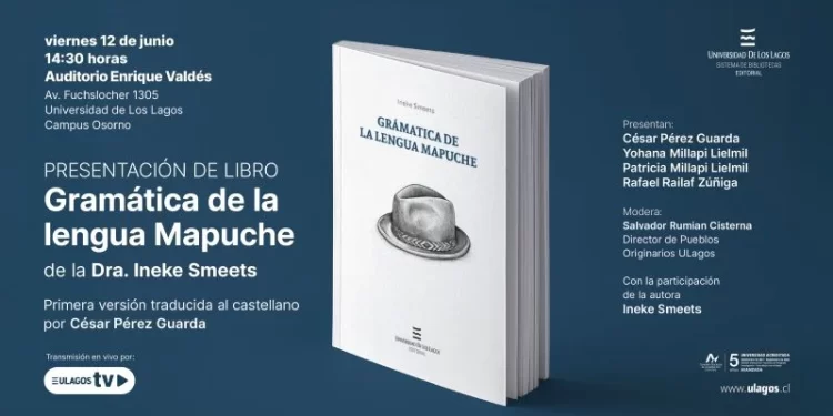 ULagos presentará la primera traducción al castellano de la «Gramática de la lengua mapuche»