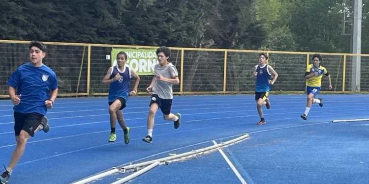 Escuela Rural de Pichil desarrolla taller de atletismo