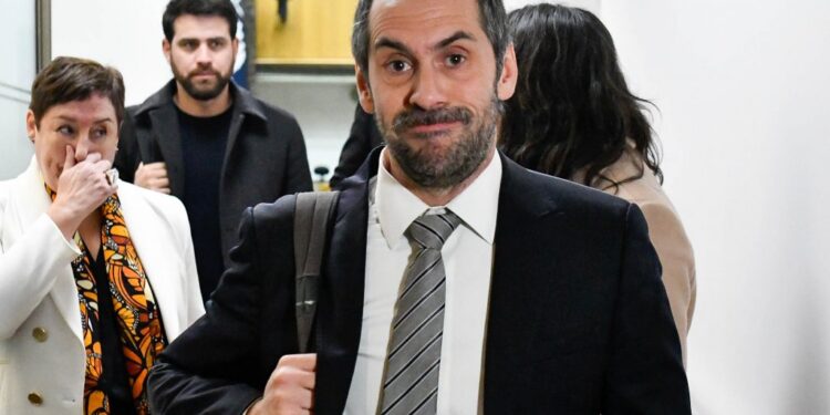 Senado rechaza acusación constitucional contra el exministro Nicolás Grau