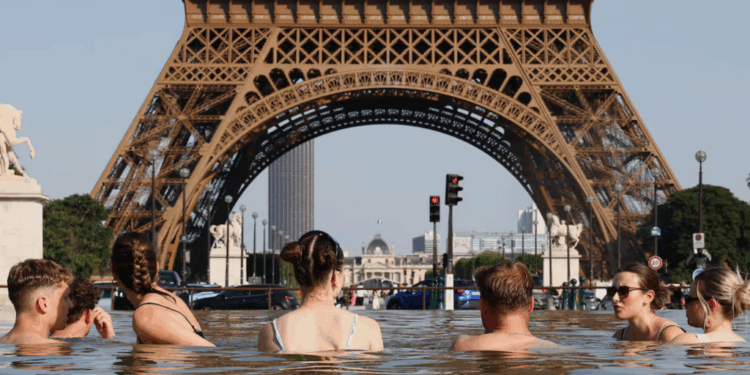 Ola de calor deja al menos 40 muertos por ahogamiento en Francia