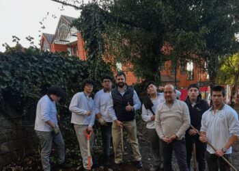 Comunidad del colegio Blas Pascal plantará nuevo bosque de bolsillo en Osorno