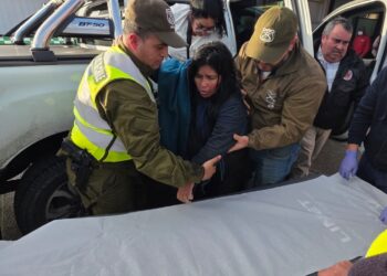 Persona extraviada es encontrada con vida tras intensas labores de búsqueda en Quellón