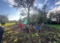 Alianza Francesa de Osorno inaugura su primer bosque de Bolsillo