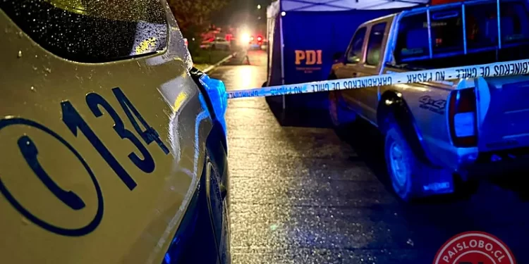 Osorno: Balacera en Rahue deja un muerto y un herido en riesgo vital