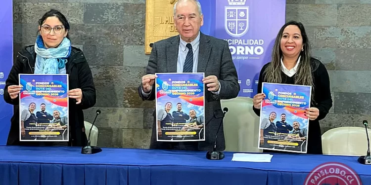 Emprendimiento en Osorno: Lanzan fondos concursables municipales 2026