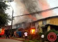 Incendio en Río Negro destruye cinco viviendas y deja tres personas lesionadas
