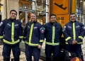 Cuerpo de Bomberos de Osorno moviliza voluntarios a Venezuela