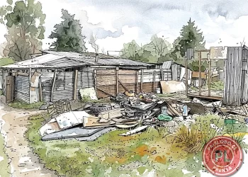 Campamentos en Osorno: Municipio y Serviu coordinan demolición de viviendas