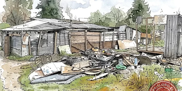 Campamentos en Osorno: Municipio y Serviu coordinan demolición de viviendas