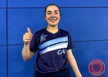 Valentina Ríos clasifica a los Juegos ODESUR 2026