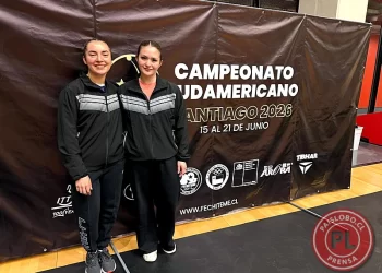 Osornina obtiene medalla de bronce en Sudamericano de Tenis de Mesa