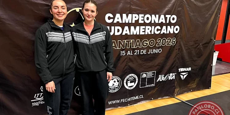 Osornina obtiene medalla de bronce en Sudamericano de Tenis de Mesa