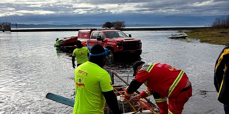 Encuentran sin vida a joven desaparecido en Entre Lagos tras operativo de búsqueda