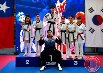 Taekwondo Osorno: Club Jidokwan logra oro y plata en Copa Acero 2026