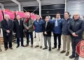 Inauguran en Osorno la planta de procesamiento de avellano europeo