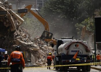 Doble terremoto en Venezuela: cifras de fallecidos se elevan a 1.450 y hay 3.150 heridos