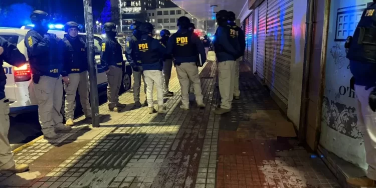 PDI Osorno denuncia a cinco extranjeros tras fiscalización migratoria