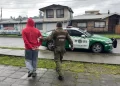 Detienen a sujeto por amenazas de muerte e incendio en Mehuín