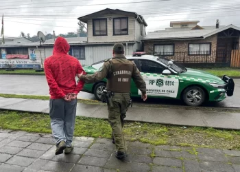 Detienen a sujeto por amenazas de muerte e incendio en Mehuín