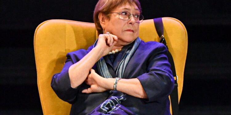 Michelle Bachelet enfrenta debate clave en carrera por la Secretaría General de la ONU