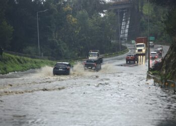 Senapred confirma cuatro fallecidos, una persona desaparecida y más de 1.600 damnificados por sistema frontal