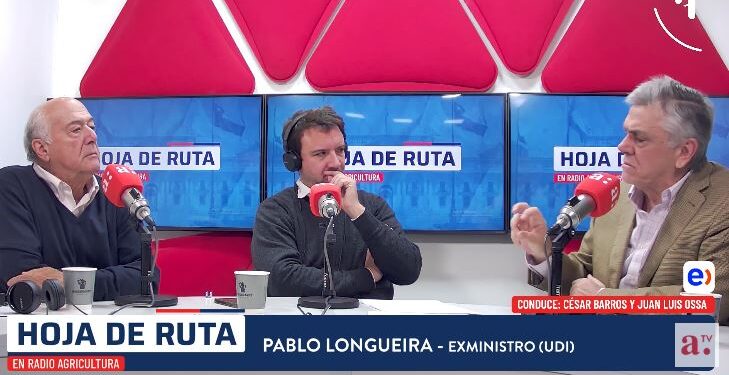 Hoja de Ruta: Pablo Longueira analiza el escenario político y aborda el rol que debería asumir la UDI