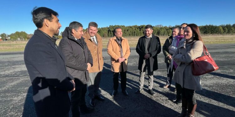 MOP anuncia renovación de pista del aeródromo Cañal Bajo de Osorno