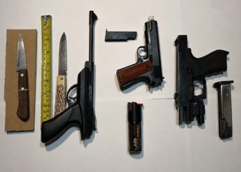 Carabineros detuvo a cinco adolescentes tras procedimiento por homicidio frustrado a Carabinero de servicio y porte de elementos prohibidos en Calbuco