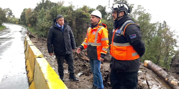 Gobierno refuerza despliegue preventivo en la Región de Los Lagos ante llegada de sistema frontal