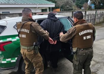 Carabineros detiene a hombre y mujer que mantenían encargo vigente por hurto
