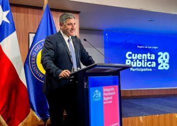*Delegado Presidencial Cristián Palma Valdés presenta Cuenta Pública y proyecta hoja de ruta para una Región de Los Lagos más segura, con mayor inversión y oportunidades*