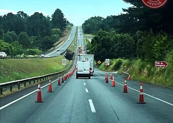 Confirman monitoreo continuo y proyecto de reemplazo para el Puente Rahue en la Ruta 5 Sur