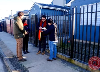 Minvu y SERVIU Los Lagos fiscalizan ocupación de viviendas sociales