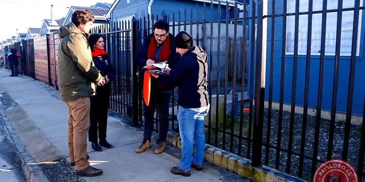 Minvu y SERVIU Los Lagos fiscalizan ocupación de viviendas sociales