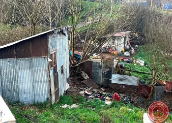 Desalojo en Osorno por ocupación ilegal de terreno municipal