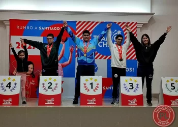 Nadador osornino Ricardo Fernández logra destacada actuación en Zonal Biobío