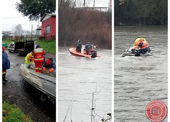 Osorno: Hallazgo de cadáver en río Rahue
