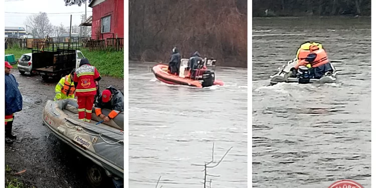 Osorno: Hallazgo de cadáver en río Rahue