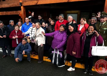 Inauguran proyectos de infraestructura en Puyehue