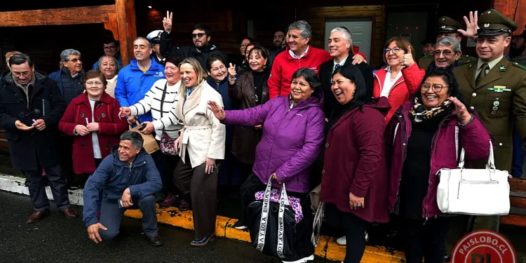 Inauguran proyectos de infraestructura en Puyehue