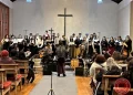 Cantata Santa María de Iquique en Osorno