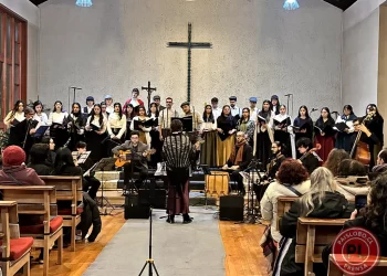 Cantata Santa María de Iquique en Osorno