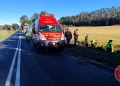 Conductor falleció tras volcar en la ruta que une Frutillar y Puerto Octay