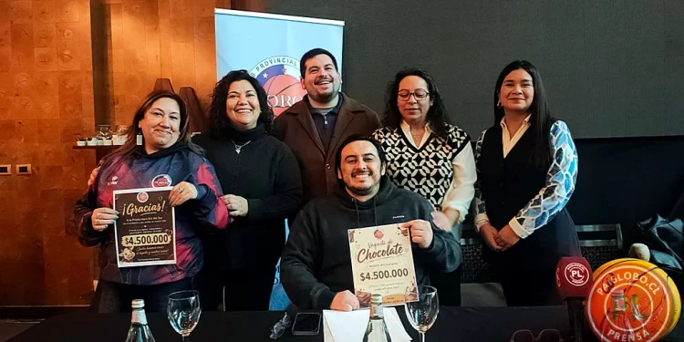 Vaca de chocolate logró reunir cuatro millones y medio de pesos para organizaciones deportivas de Osorno