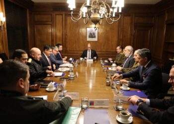 Ministro Arrau presenta balance delictual: disminuyen homicidios, secuestros y robos violentos